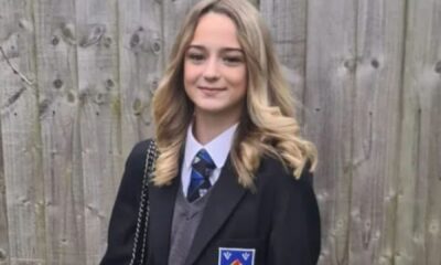 Schoolgirl, 13, dies on top bunk after 'bed was set on fire with a lighter' and home gutted in blaze