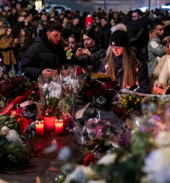 Parents are desperately searching for children after Swiss ski resort inferno as hundreds gather for heartbreaking vigil