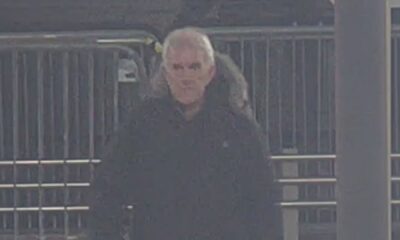 Cops release CCTV after woman 'sexually assaulted' while sleeping on train in city centre on Christmas Eve