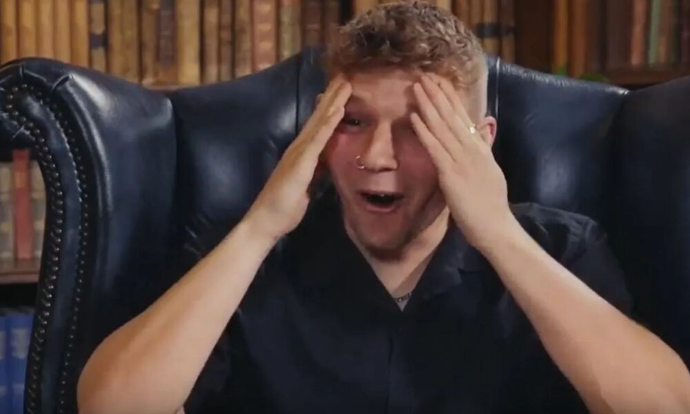 Watch the hilarious moment Reece comes face to face with Fiona and can't believe she is a Traitor