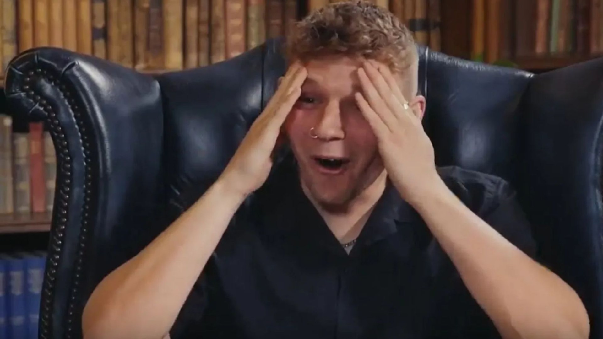 Watch the hilarious moment Reece comes face to face with Fiona and can't believe she is a Traitor