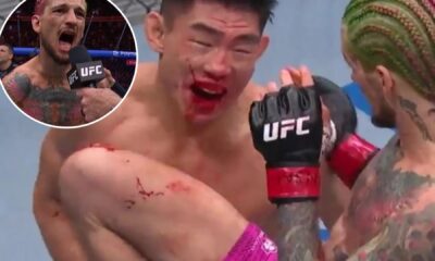 Sean O'Malley BLOODIES Song Yadong in huge UFC 324 win as ex-champ returns to win column and calls for title shot