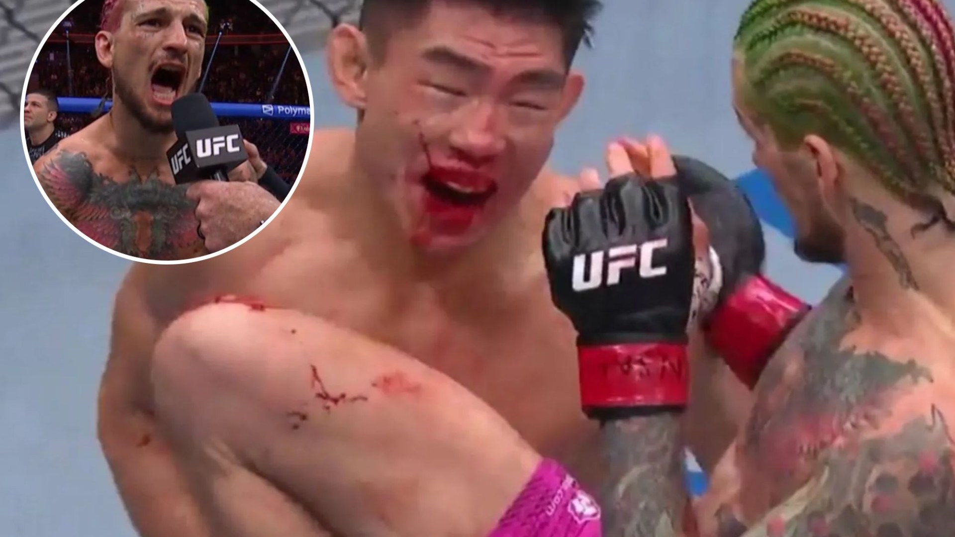 Sean O'Malley BLOODIES Song Yadong in huge UFC 324 win as ex-champ returns to win column and calls for title shot