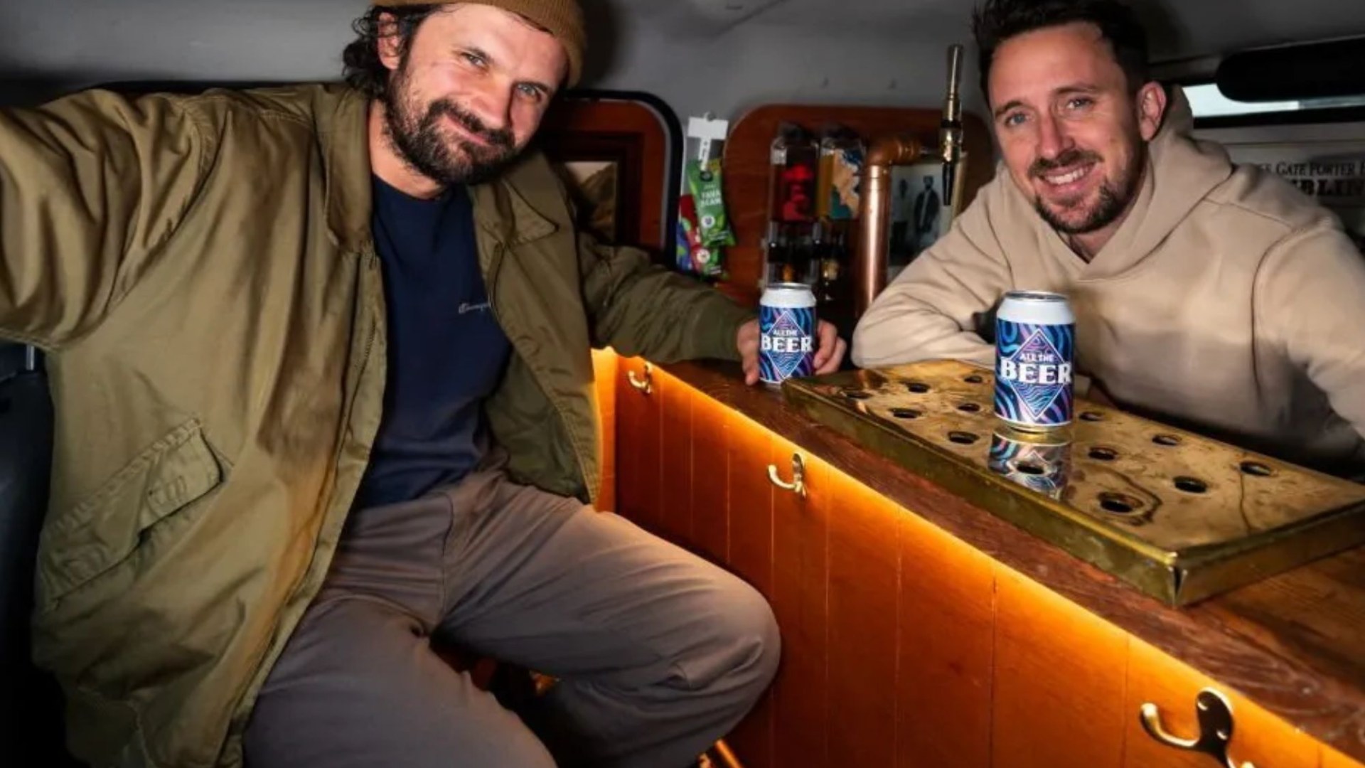 World's smallest pub opens with just two seats