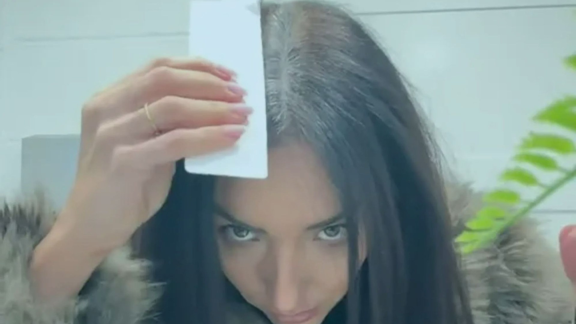 My hair went grey at 20