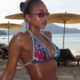 Lori Harvey reveals her stunning curves in shimmering bikinis on vacation after Damson Idris reunion rumors