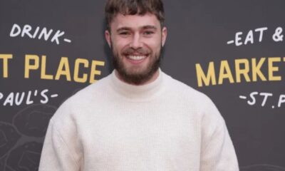 Curtis Pritchard lands in South Africa as he prepares to enter Love Island All Stars villa AGAIN