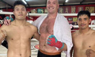 Tyson Fury has 'five or six different opponents' in running for April comeback fight with frontunner revealed