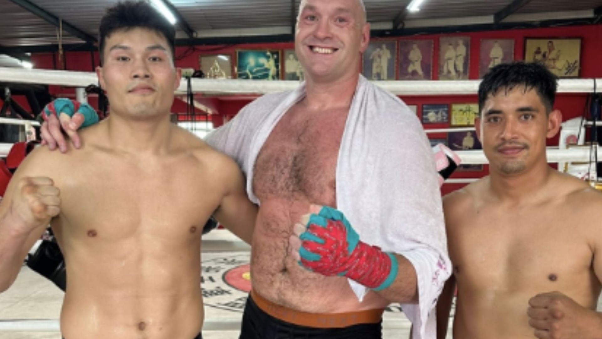 Tyson Fury has 'five or six different opponents' in running for April comeback fight with frontunner revealed