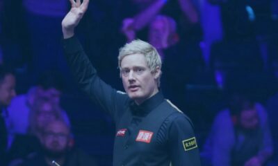 Snooker star Neil Robertson completes 20MILLION to one feat with 6-2 Masters win as 'crazy' run goes on
