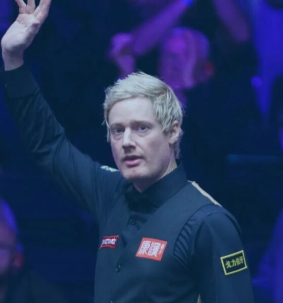 Snooker star Neil Robertson completes 20MILLION to one feat with 6-2 Masters win as 'crazy' run goes on