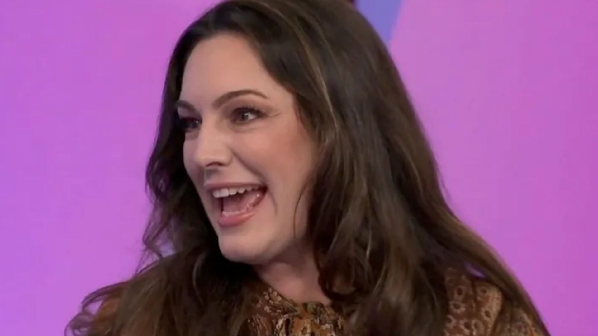 Loose Women's Kelly Brook makes saucy joke about her sex life with exes and reveals reason behind split