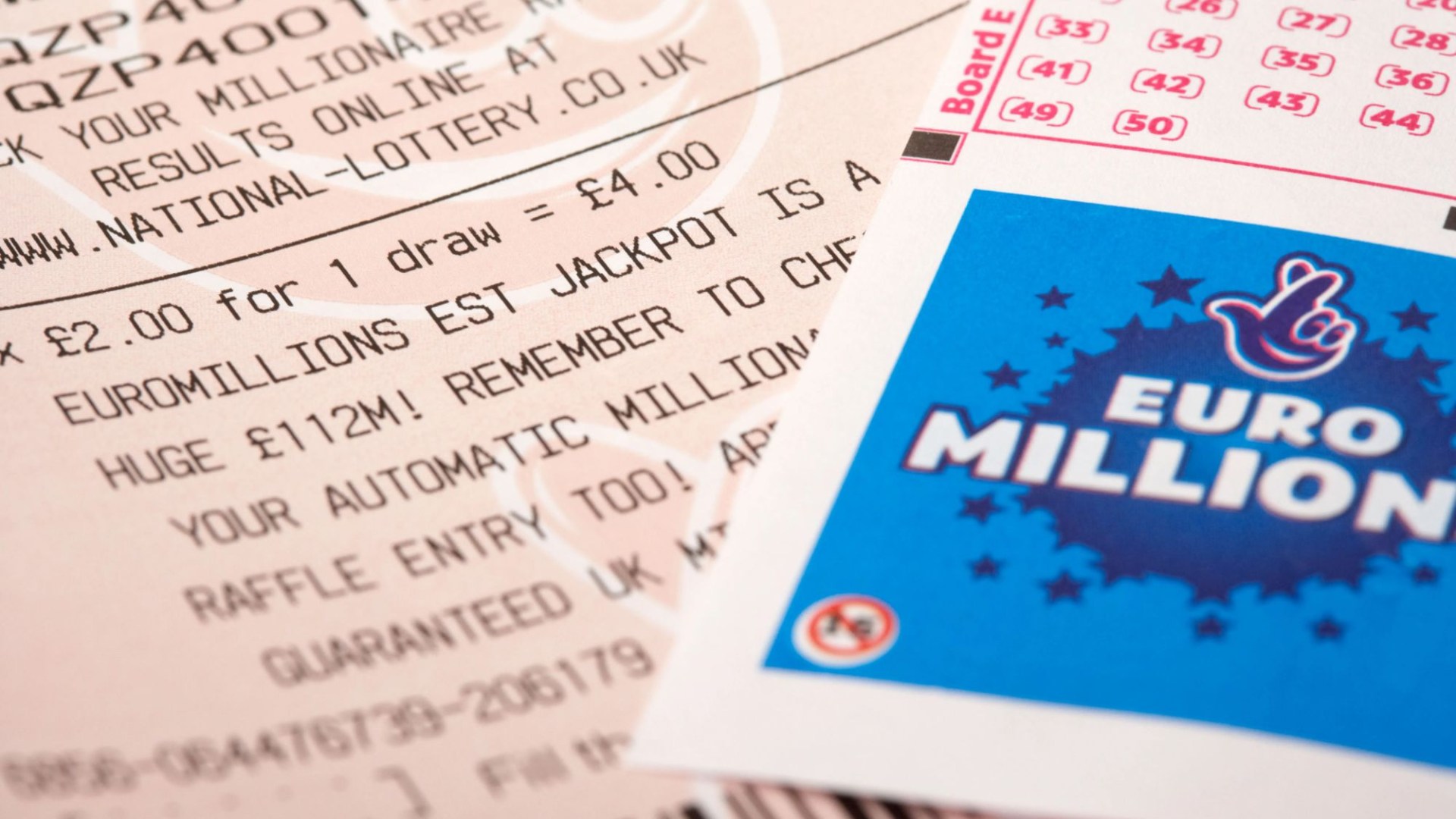 National Lottery draw tonight, January 13