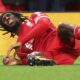 Liverpool injury crisis deepens as Jeremie Frimpong limps off after just FOUR MINUTES piling more pressure on Arne Slot