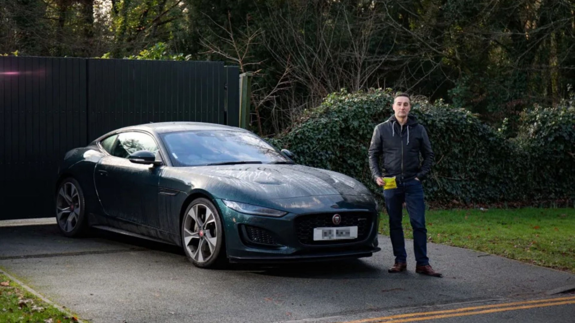 I was slapped with a fine for parking outside my own house