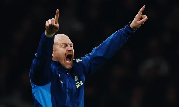 Nottingham Forest manager Sean Dyche