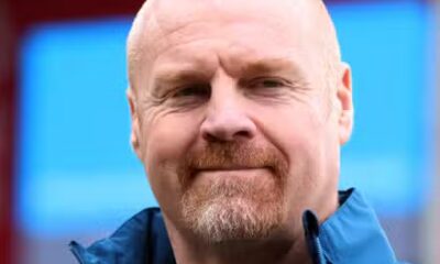 Nottingham Forest manager Sean Dyche before the match