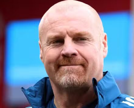 Nottingham Forest manager Sean Dyche before the match