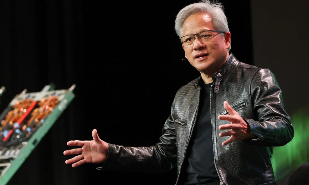 Nvidia's Jensen Huang calls AI expansion largest infrastructure buildout in history