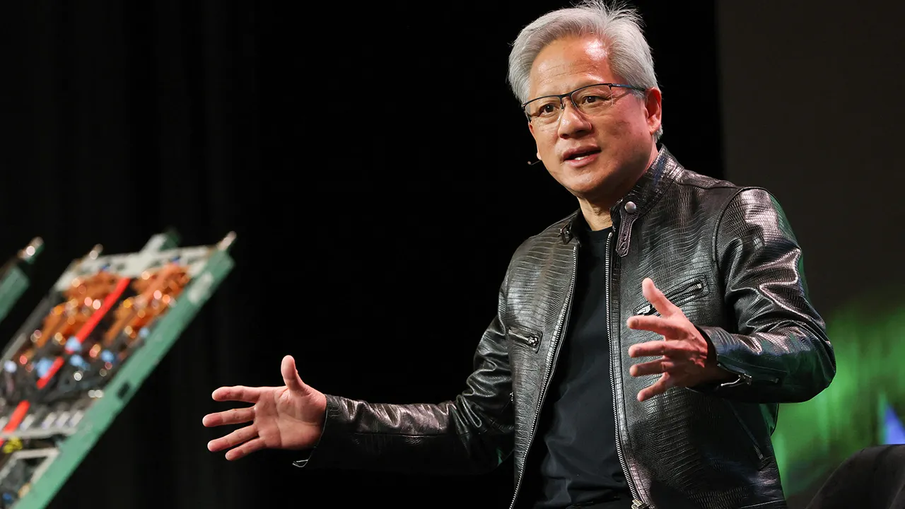 Nvidia's Jensen Huang calls AI expansion largest infrastructure buildout in history