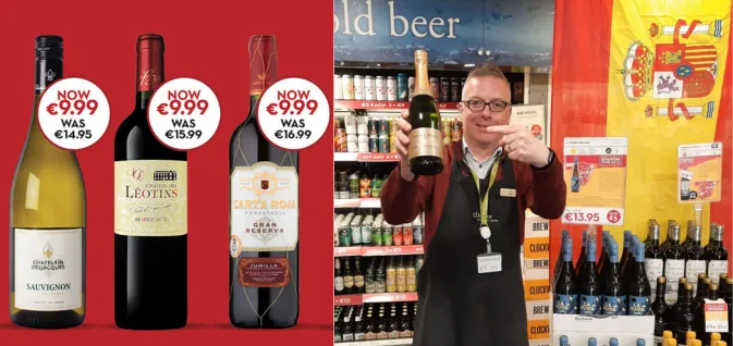 Save Big at the O’Briens Wine Warehouse Sale