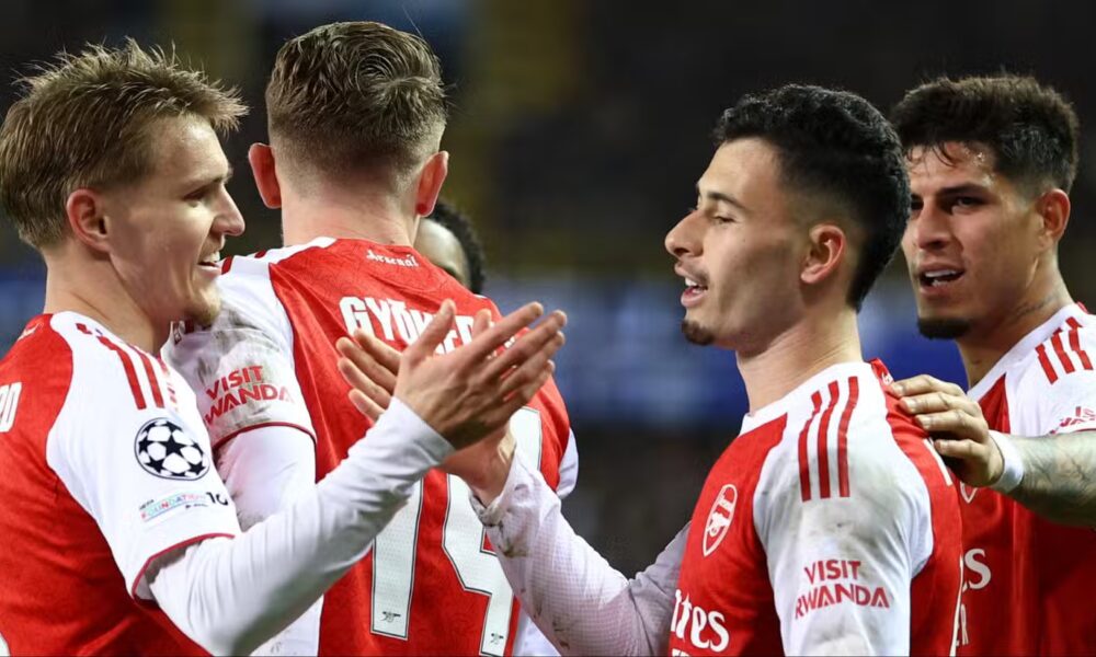 Odegaard-Martinelli-Arsenal