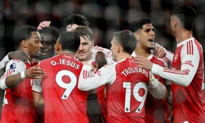 Odegaard-Trossard-Hincapie-Arsenal