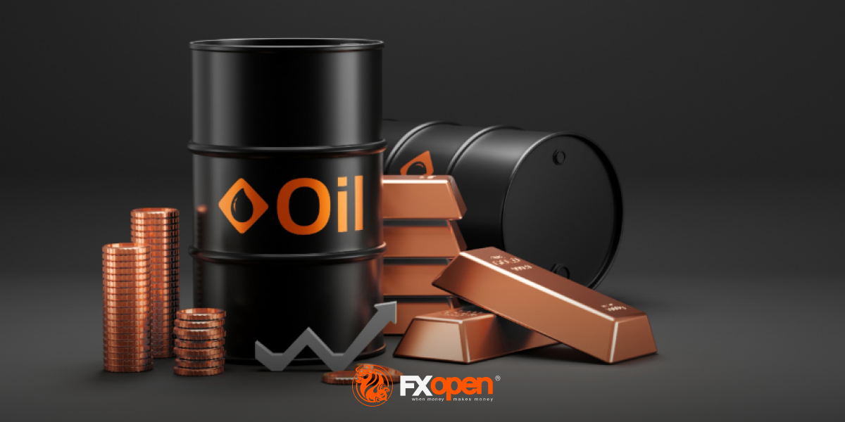 Gold Keeps Its Shine While WTI Crude Oil Slips Back Lower