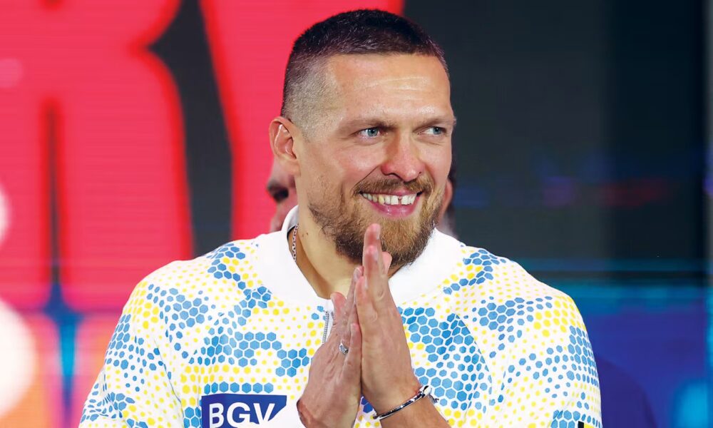 Usyk interested in facing undefeated heavyweight next instead of Wilder: "It's a big fight"