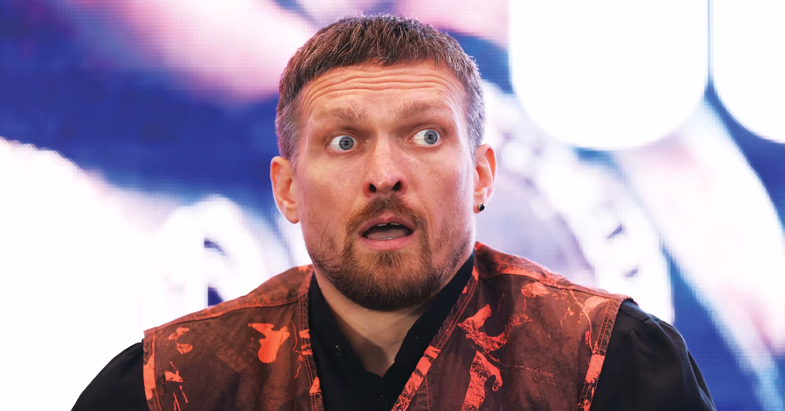 Usyk warned by former heavyweight champion he'll be 'overthrown' this year: "I'm back"