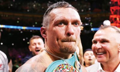 Usyk in shock talks to sign with promoter in move that 'nobody expects': "He's different"