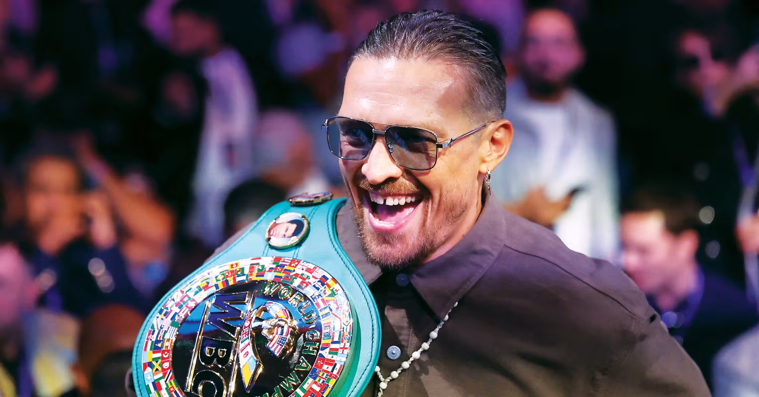 Oleksandr Usyk names his toughest opponent in unbeaten 24 fight career: “He’s a terrible guy”