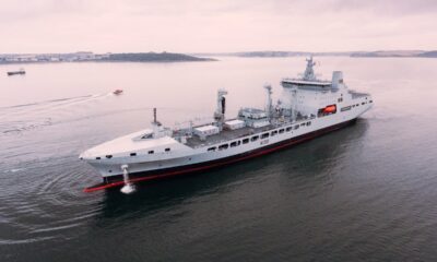 "Deepening crisis" hitting Royal Fleet Auxiliary despite "indispensable" role in helping US seize Marinera