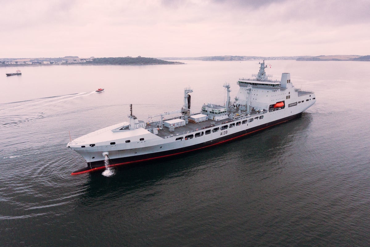 "Deepening crisis" hitting Royal Fleet Auxiliary despite "indispensable" role in helping US seize Marinera