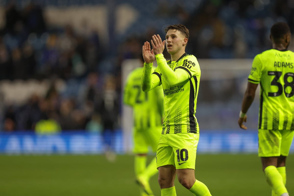 'I don't even remember it!': Portsmouth hero Adrian Segecic on the secret behind his Sheffield Wednesday winner