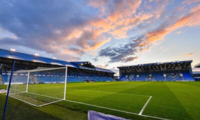 Portsmouth v Ipswich Town pitch inspection after freezing overnight temperatures