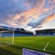 Portsmouth v Ipswich Town pitch inspection after freezing overnight temperatures