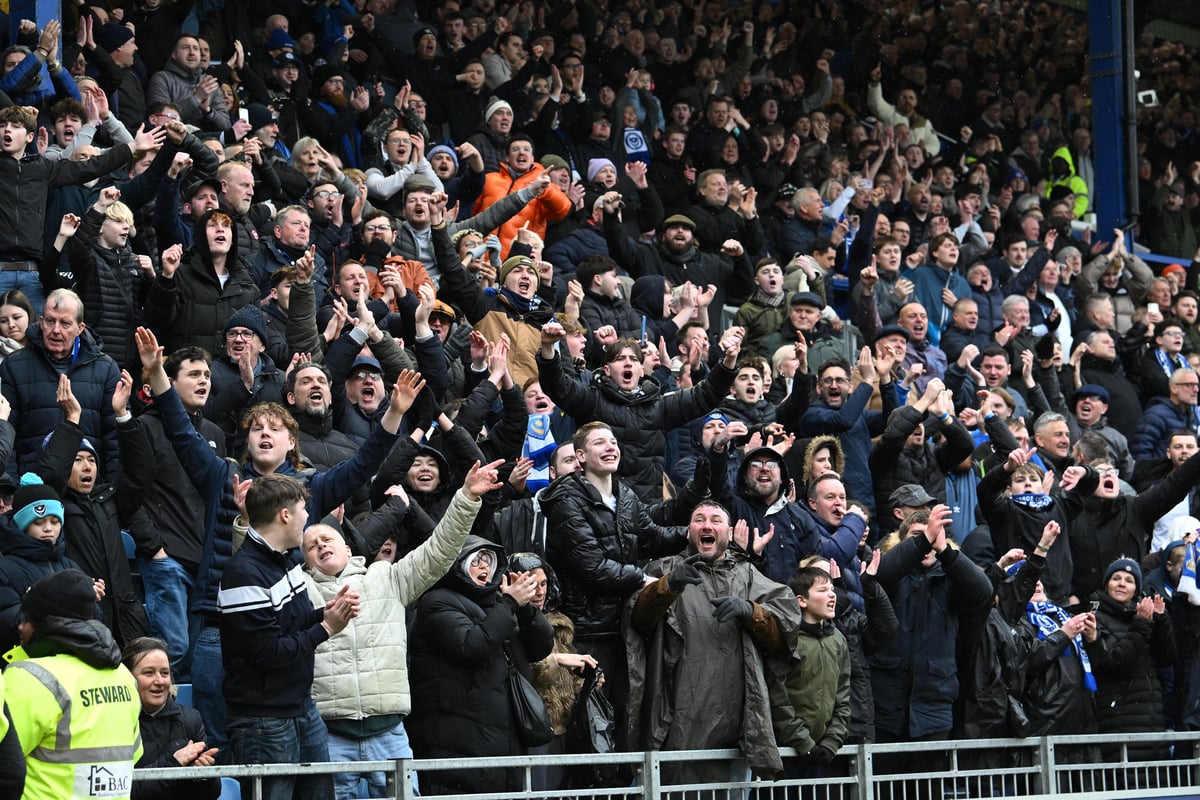 89 brilliant pictures of Portsmouth fans backing team in south-coast derby against Southampton