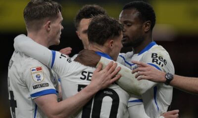 Latest supercomputer predicts final Championship table - with new Portsmouth, West Brom and Ipswich Town finishes