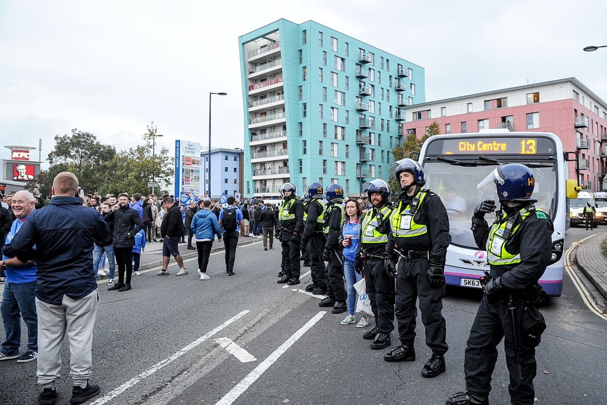 Police pledge to “stop those intent on causing disruption” at Fratton Park derby