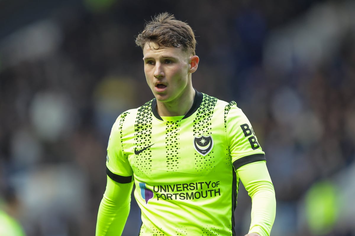 'It's not my best position - but I'll give it everything': Why Portsmouth hero is putting the team first