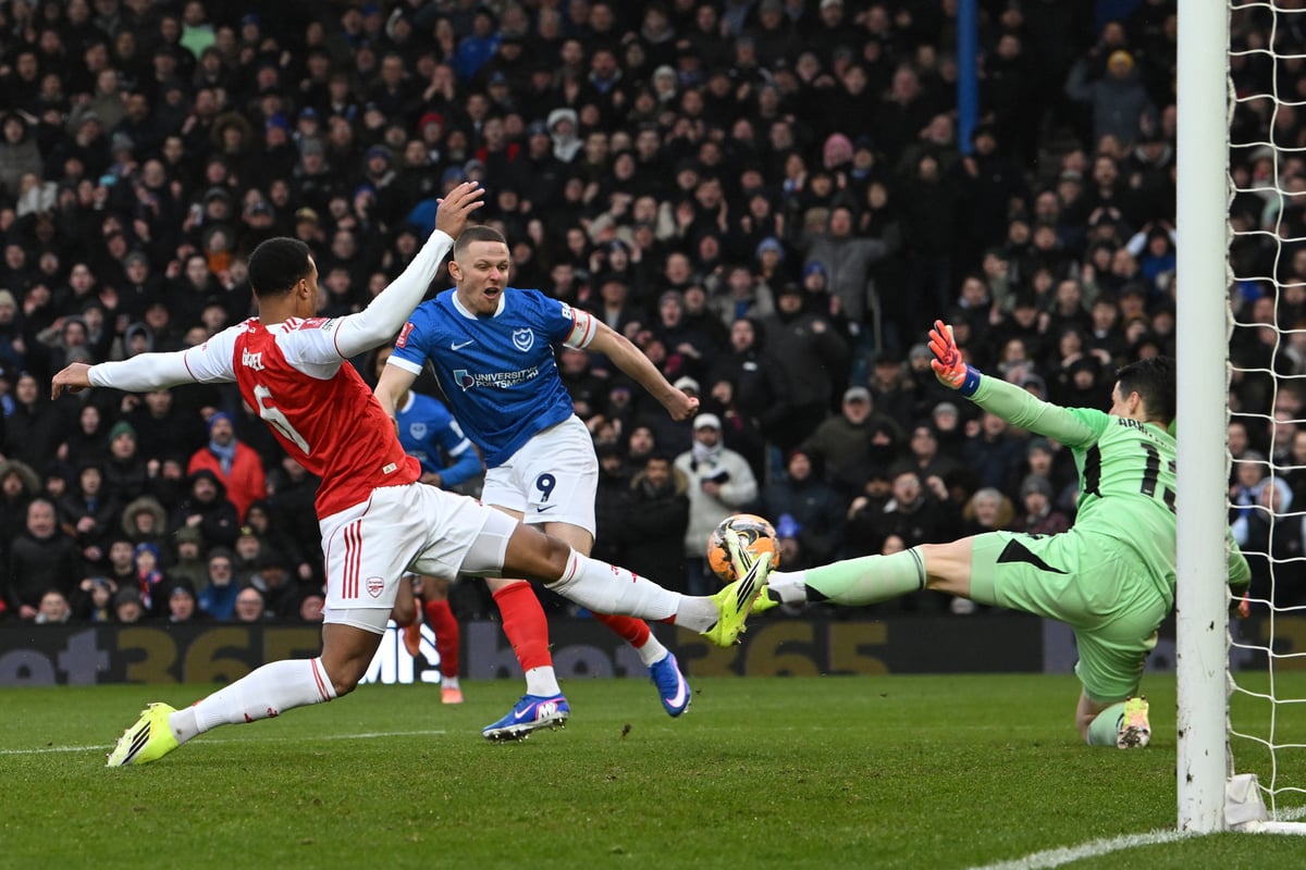 Portsmouth 1 Arsenal 4: Neil Allen's verdict - A pleasant distraction. Now time for Blues owners to mean business