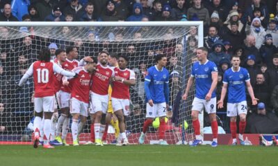 ‘Story of our season. Such a worry’: Portsmouth faithful highlight huge concerns after FA Cup defeat to Arsenal