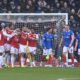 ‘Story of our season. Such a worry’: Portsmouth faithful highlight huge concerns after FA Cup defeat to Arsenal