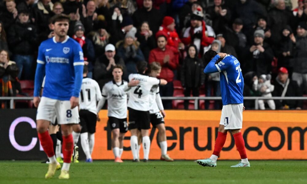 ‘We know how bad that was’: Damning verdict from Portsmouth dressing room after Bristol City debacle
