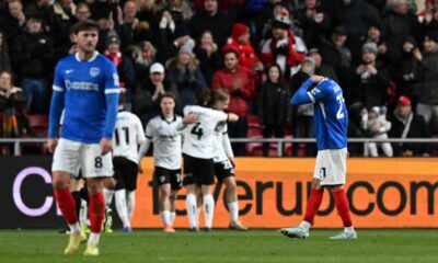 ‘We know how bad that was’: Damning verdict from Portsmouth dressing room after Bristol City debacle
