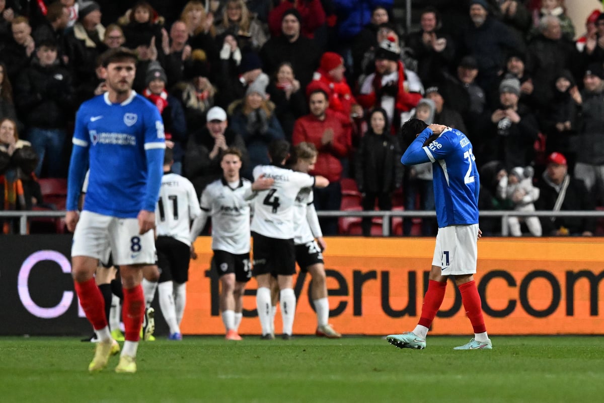 ‘We know how bad that was’: Damning verdict from Portsmouth dressing room after Bristol City debacle