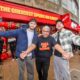 "It's all about the potatoes": TikTok influencers SpudBros turn out to support Portsmouth entrepreneur as new SpudBros Express franchise opens