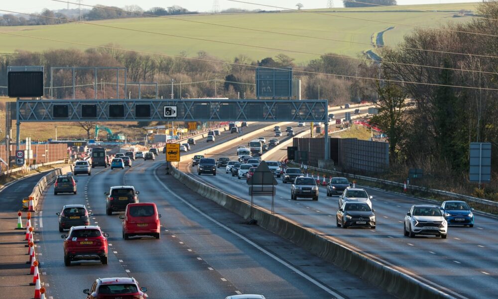 WATCH: View of M27 after it reopens following 10 days of closure