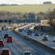WATCH: View of M27 after it reopens following 10 days of closure